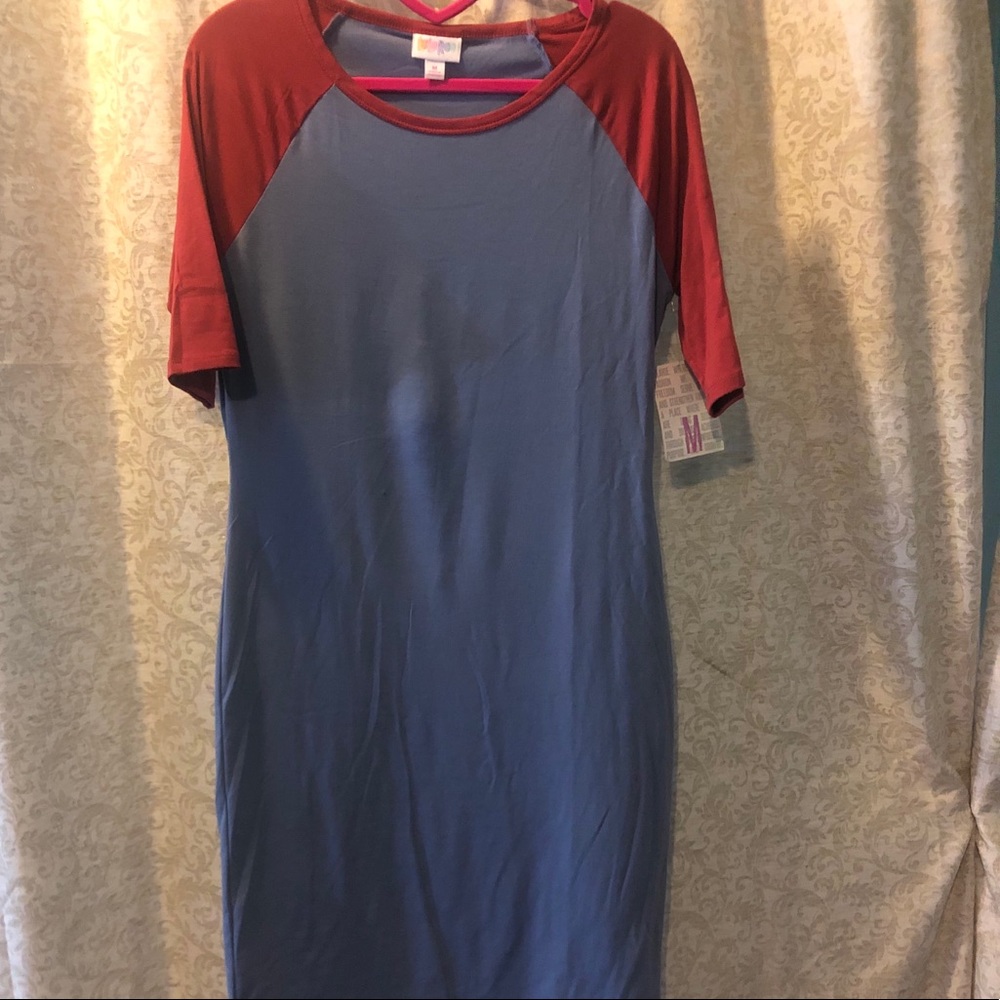 Lularoe julia dress medium